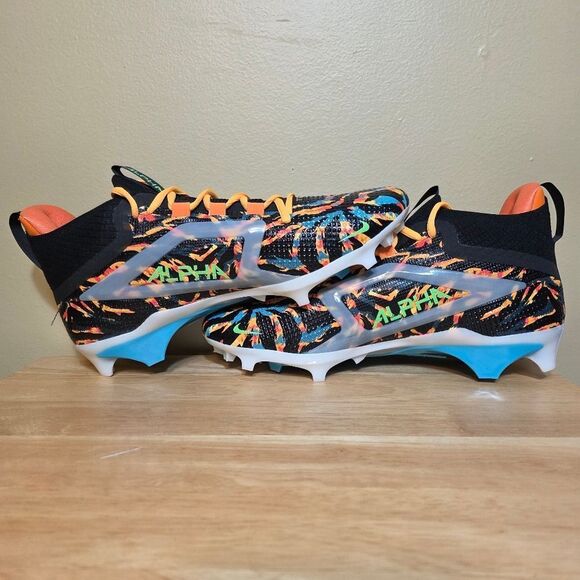 Nike Travis Kelce Alpha Menace 4 Elite Football Cleats HF4316-001 Men\'s 10.5 main image 5